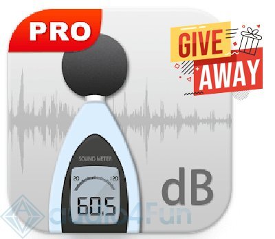 Sound Meter & Noise Detector [Android] Giveaway