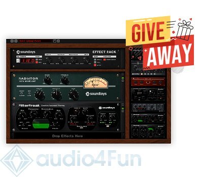 Soundtoys Effect Rack Giveaway