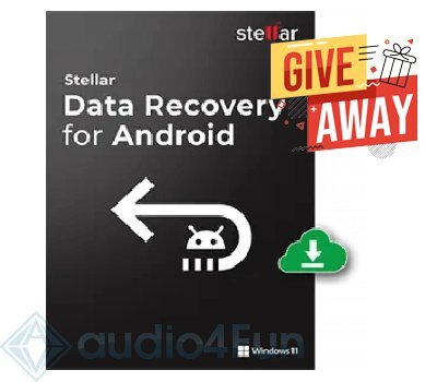 Stellar Data Recovery for Android Giveaway Free Download