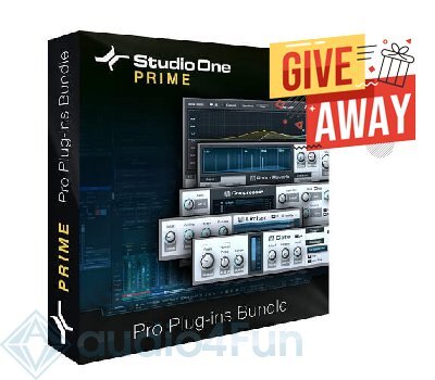 Studio One 4 Prime Giveaway Free Download