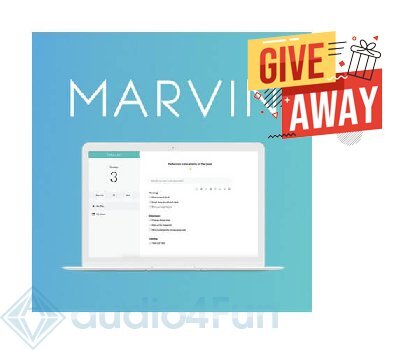 The Amazing Marvin Giveaway Free Download