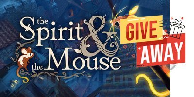 The Spirit and the Mouse Giveaway