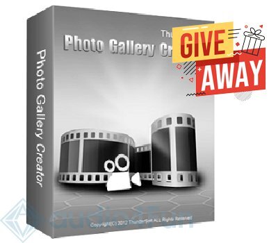 ThunderSoft Photo Gallery Creator Giveaway Free Download