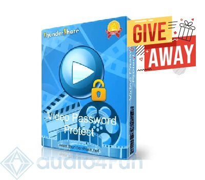 ThunderSoft Video Password Protect Giveaway Free Download