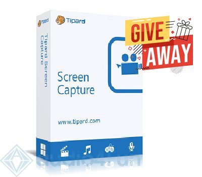 Tipard Screen Capture Giveaway Free Download
