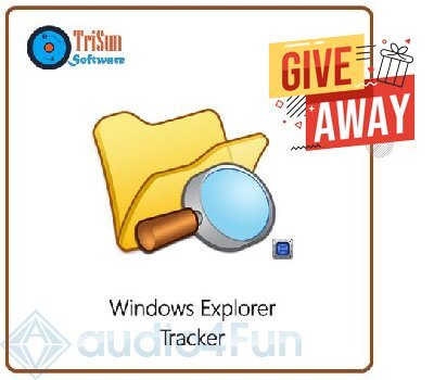Trisun Windows Explorer Tracker Giveaway Free Download