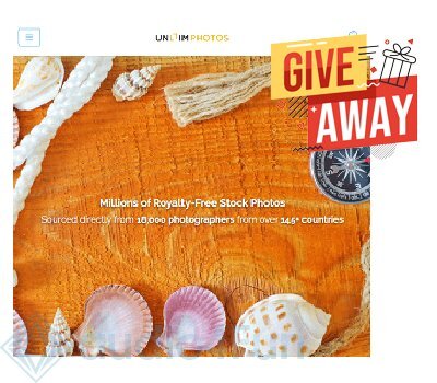 UnlimPhotos Giveaway Free Download