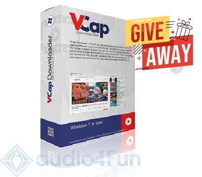 VCap Downloader Pro Giveaway: Lifetime License Giveaway Free Download