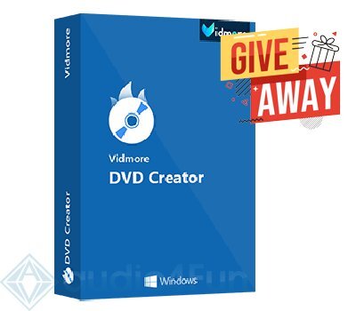 Vidmore DVD Creator Giveaway