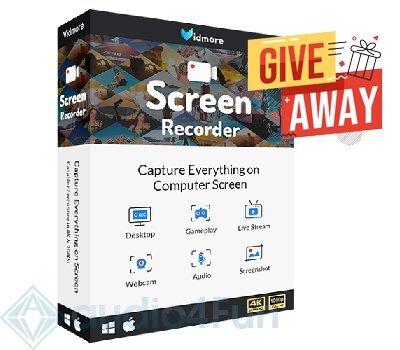 Vidmore Screen Recorder Giveaway Free Download