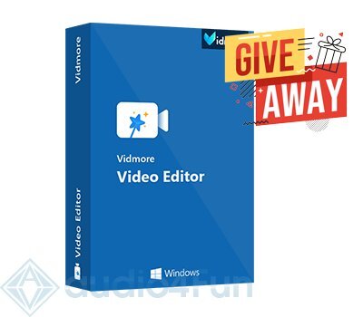 Vidmore Video Editor Giveaway Free Download