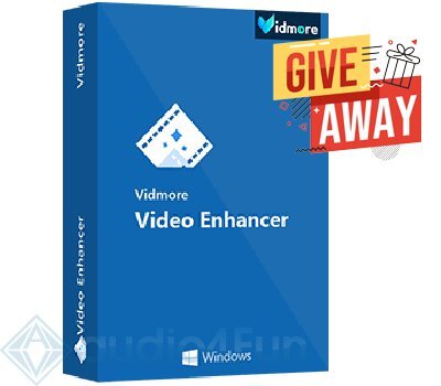 Vidmore Video Enhancer Giveaway Free Download