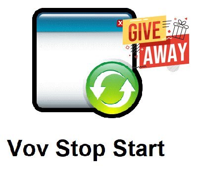 Vov Stop Start Giveaway