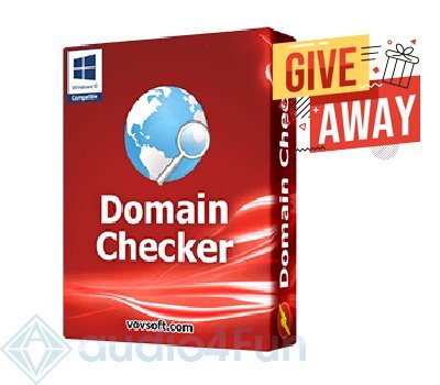 Vovsoft Domain Checker Giveaway Free Download