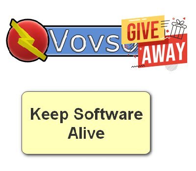 VovSoft Keep Software Alive Giveaway Free Download