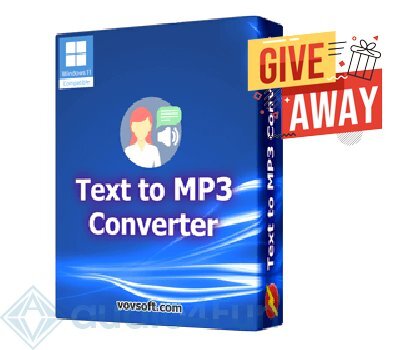 Vovsoft Text to MP3 Converter Giveaway Free Download