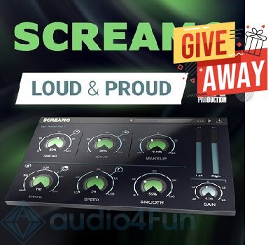 W. A. Production Screamo Distortion Plugins Giveaway Free Download