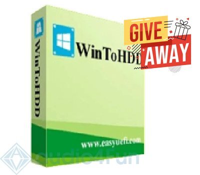 WinToHDD Professional Giveaway Free Download
