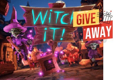 Witch It Game Giveaway Free Download [Epic Games] Giveaway Free Download