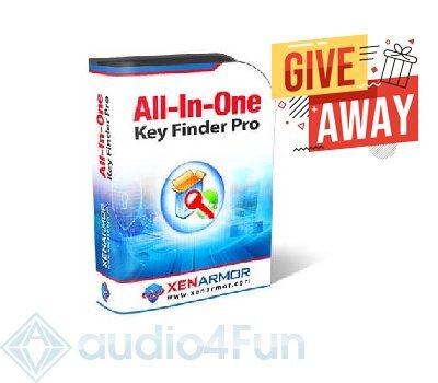 XenArmor All-In-One Key Finder Pro Giveaway Free Download