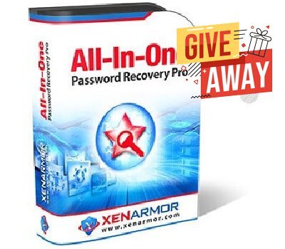 XenArmor All-In-One Password Recovery Giveaway Free Download