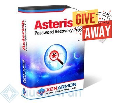 XenArmor Asterisk Password Recovery Pro Giveaway Free Download