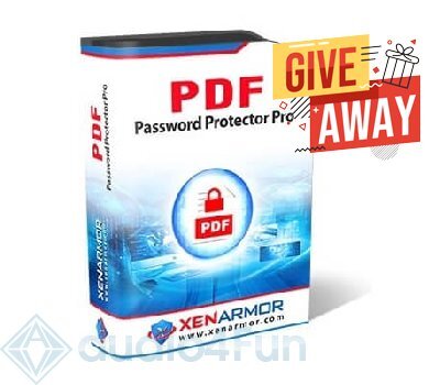 XenArmor PDF Password Protector Pro Giveaway Free Download