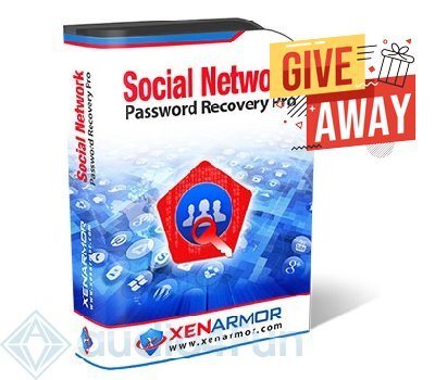 XenArmor Social Password Recovery Pro Giveaway