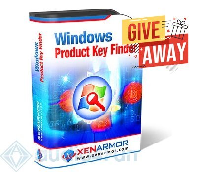 XenArmor Windows Product Key Finder Giveaway