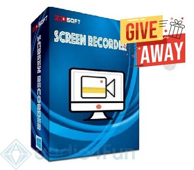 ZD Soft Screen Recorder Giveaway Free Download