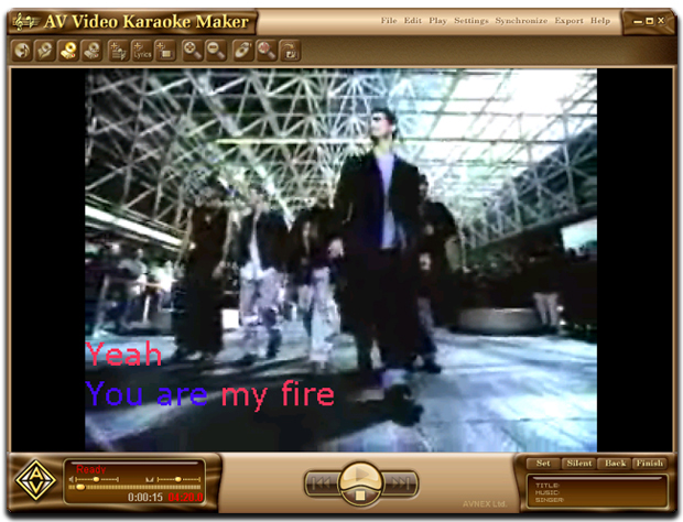 Screenshot for AV Video Karaoke Maker 1.0.28