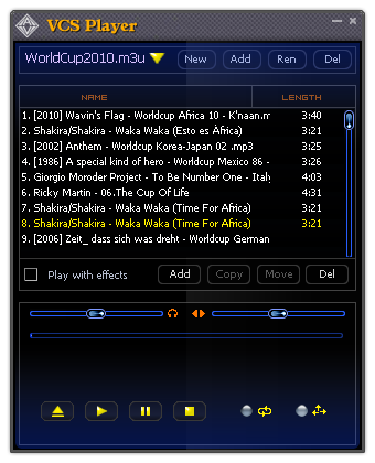 Advanced panel: Non-human Voice Effects of Voice Changer Software 7.0