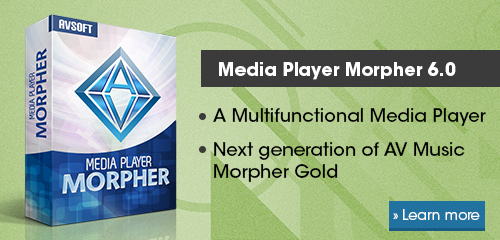 AV Voice Changer Software Diamond Media Player Morpher