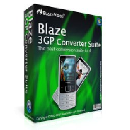 BlazeVideo 3GP Converter Suite 43% OFF