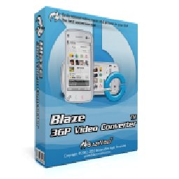 BlazeVideo 3GP Video Converter 51% OFF