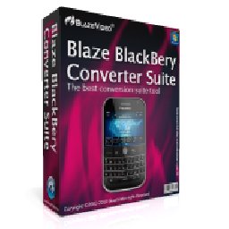 BlazeVideo BlackBerry Converter Suite 43% OFF