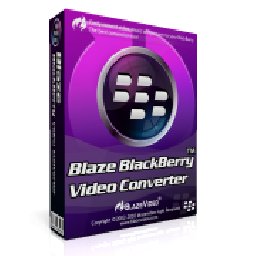 BlazeVideo BlackBerry Video Converter 51% OFF