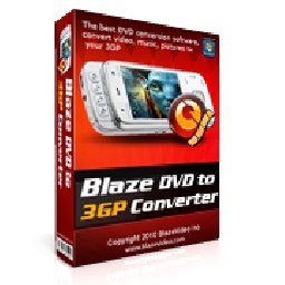 BlazeVideo DVD to 3GP Converter 51% OFF