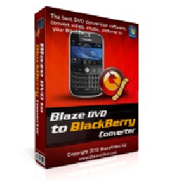 BlazeVideo DVD to BlackBerry Converter 51% OFF