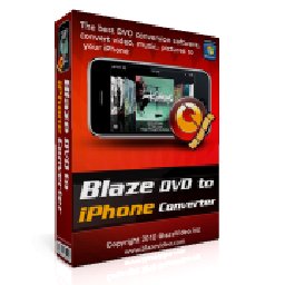 BlazeVideo DVD to iPhone Converter 51% OFF