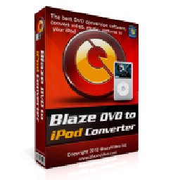 BlazeVideo DVD to iPod Converter 51% OFF