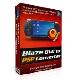 BlazeVideo DVD to PSP Converter 51% OFF