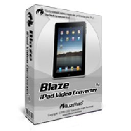 BlazeVideo iPad Video Converter 51% OFF