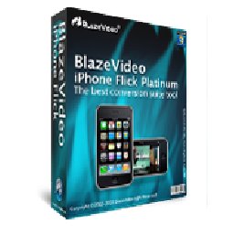 BlazeVideo iPhone Flick Platinum 46% OFF