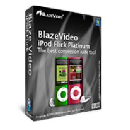 BlazeVideo iPod Flick Platinum 46% OFF