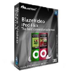 BlazeVideo iPod Flick 46% OFF