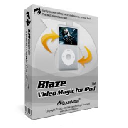 BlazeVideo iPod Video Converter 51% OFF