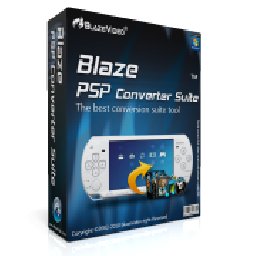 BlazeVideo PSP Converter Suite 43% OFF