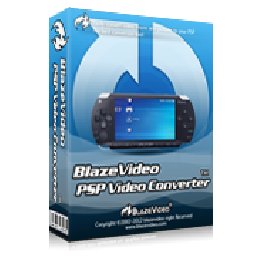 BlazeVideo PSP Video Converter 51% OFF