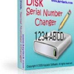 Disk Serial Number Changer 21% OFF